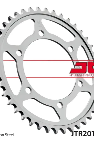 Direct Beschikbaar JT SPROCKETS - REAR STEEL 42T, 525 - Sprockets - Compatible with Triumph